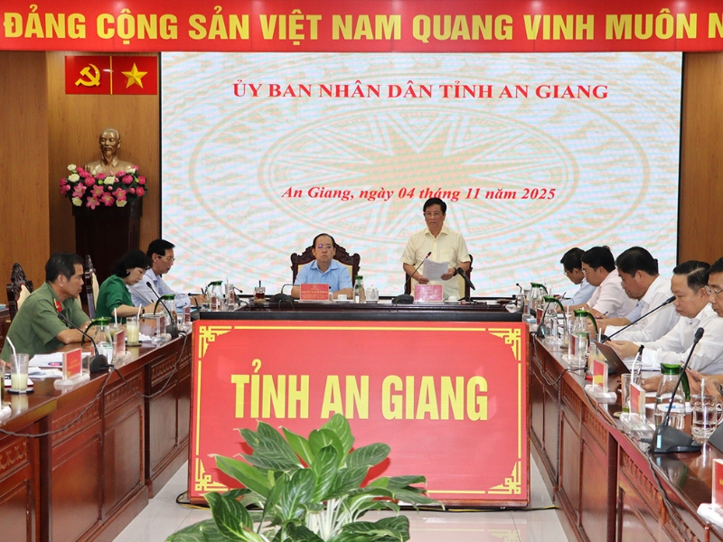 an giang to chuc dot cao diem trien khai giai ngan von dau tu cong tu ngay 5 11 den 5 12