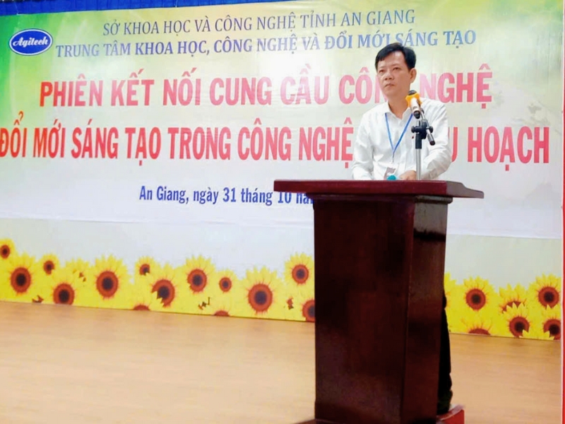 An Giang: Tổ Chức Phiên Kết Nối Cung Cầu Công Nghệ, Ứng Dụng Công Nghệ Sau Thu Hoạch