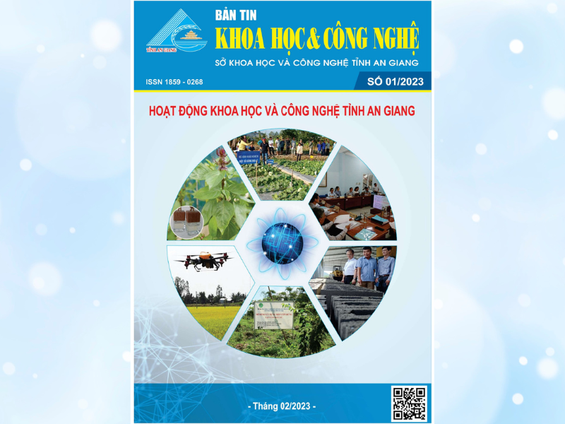 BẢN TIN KHOA HỌC & CÔNG NGHỆ AN GIANG SỐ 01-2023