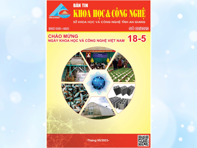 BẢN TIN KHOA HỌC & CÔNG NGHỆ AN GIANG SỐ 02-2023
