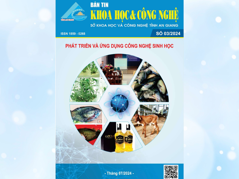 BẢN TIN KHOA HỌC & CÔNG NGHỆ AN GIANG SỐ 03-2024