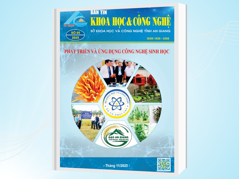 ban tin khoa hoc amp cong nghe an giang so 05 2025
