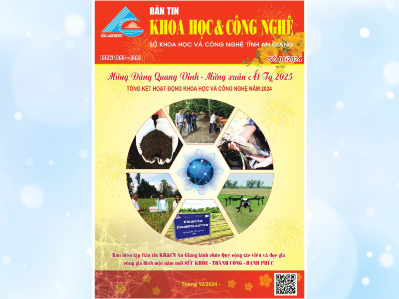 BẢN TIN KHOA HỌC & CÔNG NGHỆ AN GIANG SỐ 06-2024