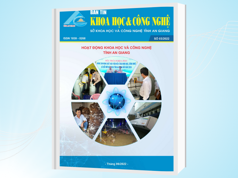 BẢN TIN KHOA HỌC & CÔNG NGHỆ SỐ 02-2022