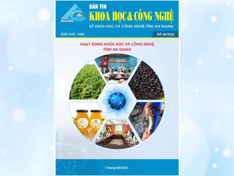 BẢN TIN KHOA HỌC & CÔNG NGHỆ SỐ 04-2022