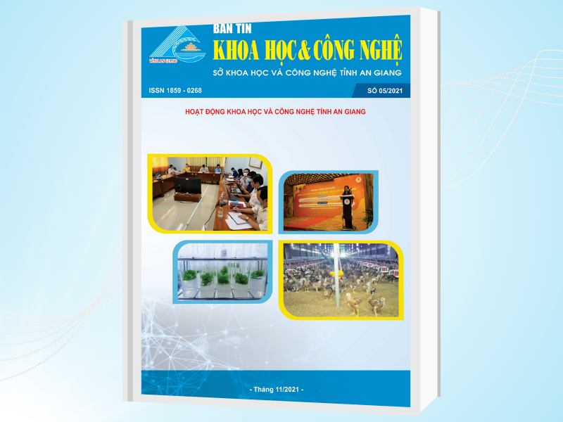 BẢN TIN KHOA HỌC & CÔNG NGHỆ SỐ 05-2021