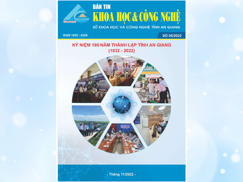 BẢN TIN KHOA HỌC & CÔNG NGHỆ SỐ 05-2022