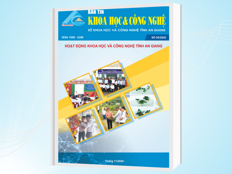 BẢN TIN KHOA HỌC CÔNG NGHỆ SỐ 05-2020