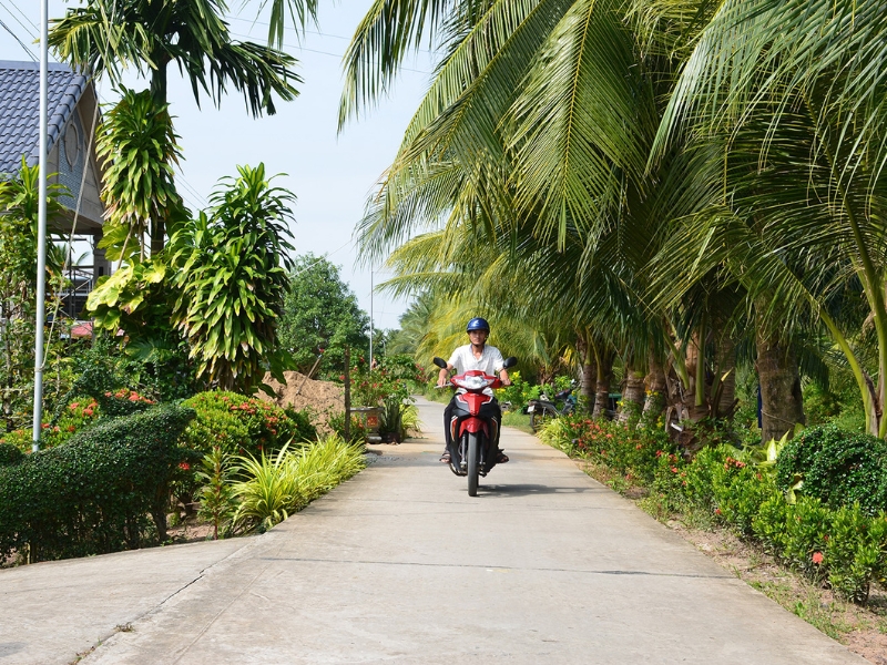 Chung Sức Xây Dựng Nông Thôn Mới