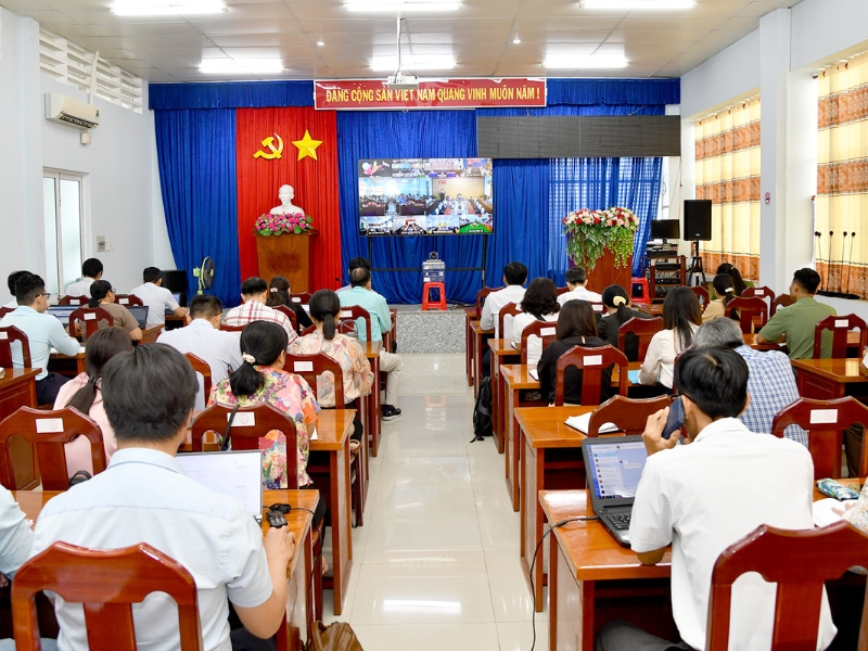 Hội Nghị Tập Huấn Hướng Dẫn Thao Tác, Quy Trình Xử Lý Trên Các Hệ Thống Phần Mềm Dùng Chung Của Tỉnh An Giang Sau Hợp Nhất