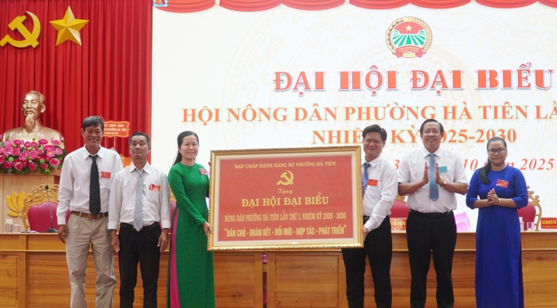 Hội Nông dân phường Hà Tiên vận động thành lập ít nhất 4 tổ hợp tác và 1 hợp tác xã nông nghiệp