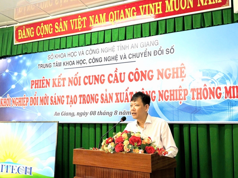 Kết Nối Cung Cầu Công Nghệ “Khởi Nghiệp Đổi Mới Sáng Tạo Trong Sản Xuất Nông Nghiệp Thông Minh”