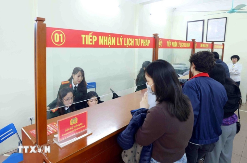 Kỳ họp thứ 10, Quốc hội khóa XV: Chuyển đổi số trong cấp phiếu lý lịch tư pháp