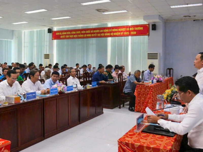 Ngành Nông Nghiệp Và Môi Trường An Giang Tạo Đà Tăng Trưởng 2025, Bứt Phá Năm 2026