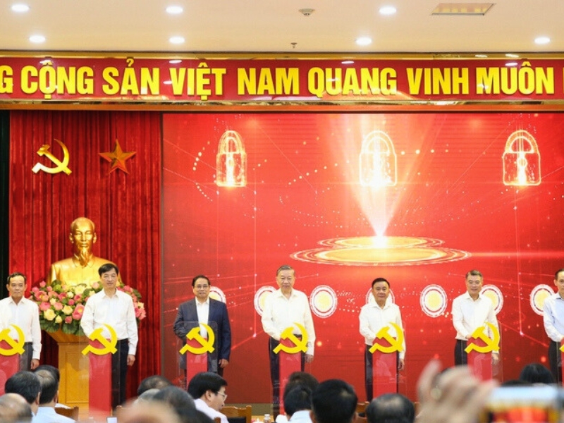 Ra Mắt 3 Nền Tảng Số Phục Vụ Triển Khai Nghị Quyết Số 57