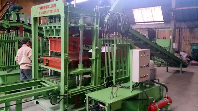 day chuyen san xuat gach khong nung ban tu dong tpc z10x