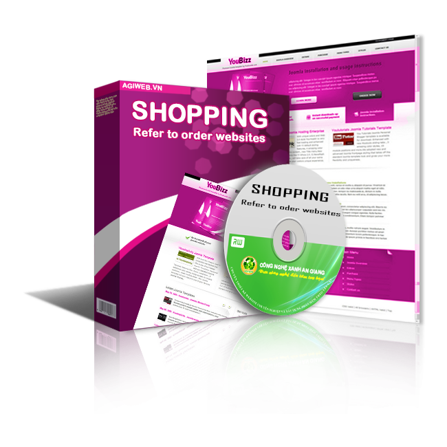 Gói website bán hàng tham khảo