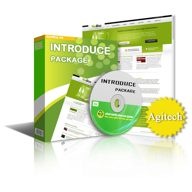 goi website gioi thieu chon mau agitech framework 