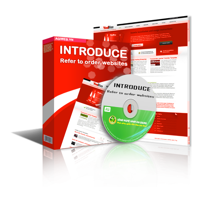Gói website giới thiệu tham khảo