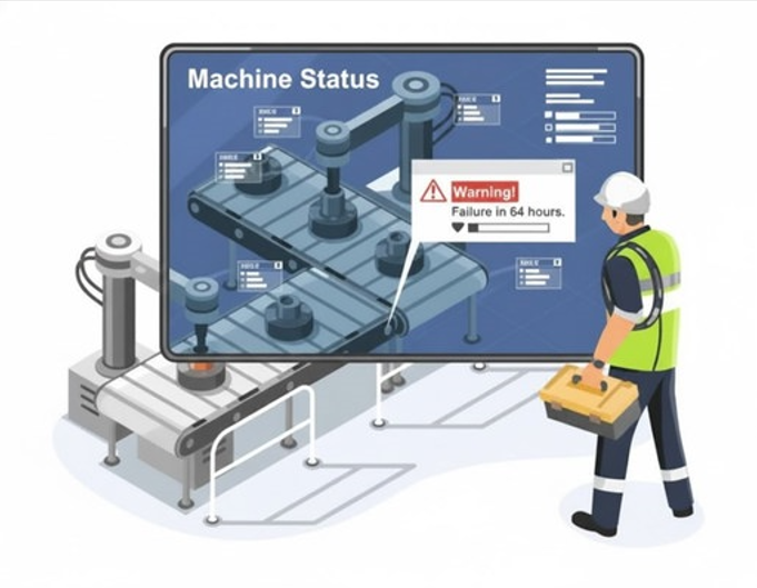 he thong ai du bao bao tri thiet bi predictive maintenance ai platform