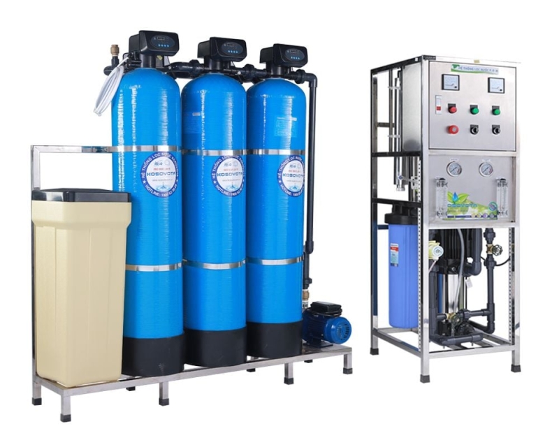 Hệ thống máy lọc nước RO y tế 500 lít/giờ