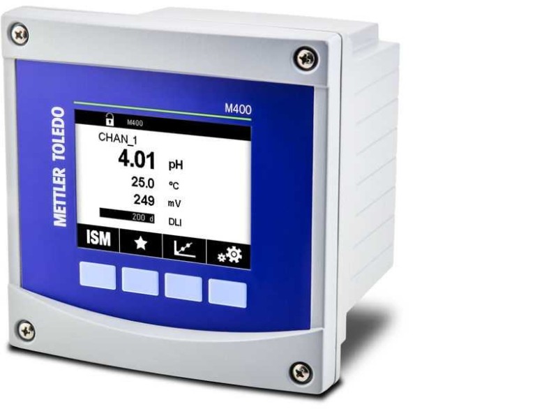 man hinh hien thi oxy hoa tan co2 va ozone transmitter m400 type 1