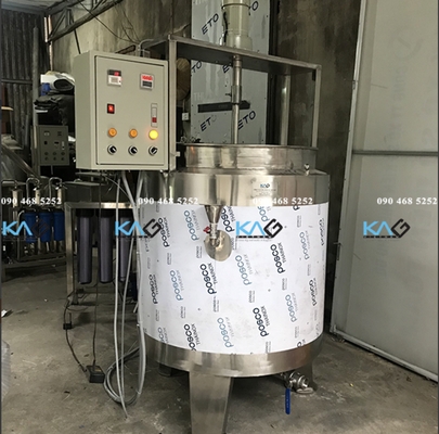 noi gia nhiet khuay tron 50l