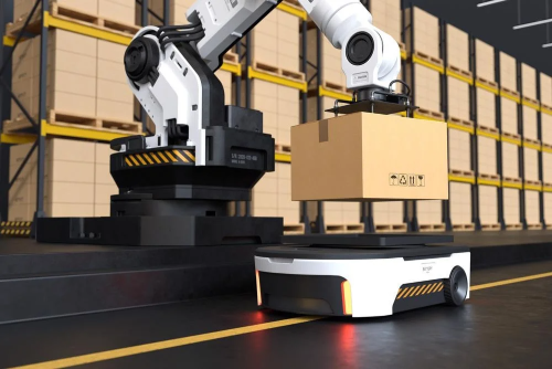 robot cong nghiep tu hanh agv automated guided vehicle 