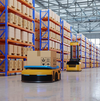 Robot công nghiệp tự hành AGV (Automated Guided Vehicle)