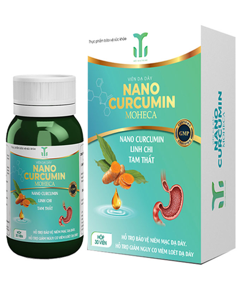 vien nang curcumin nano ho tro dieu tri viem loet da day
