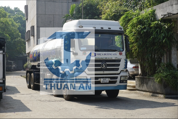 xe cho nhua nong
