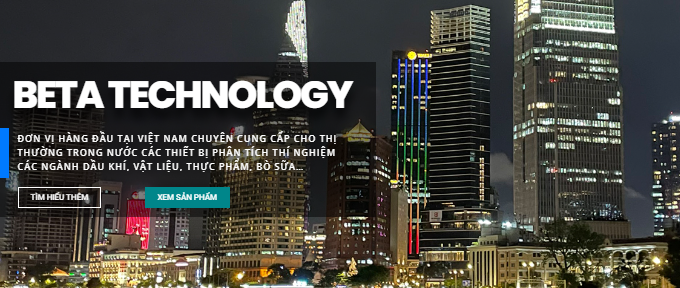 Công ty TNHH Thiết bị phân tích thí nghiệm BETA TECHNOLOGY