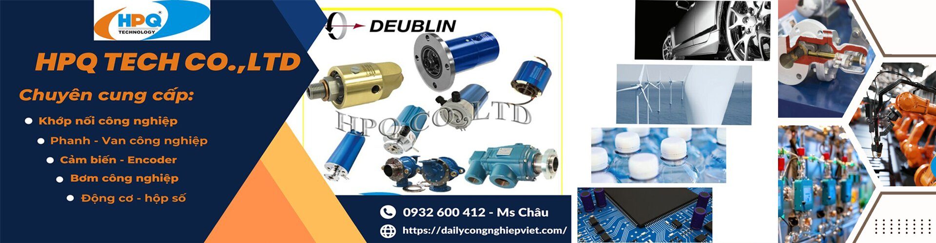 Công ty TNHH Công Nghệ Hoàng Phú Quý