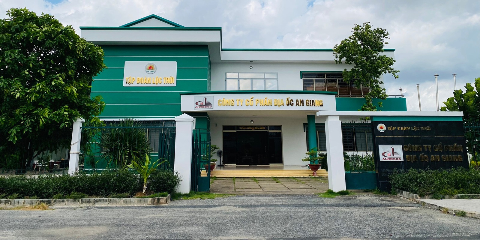 Chi nhánh Công ty CP Địa ốc An giang - Nhà máy Cấu kiện Bê tông An giang
