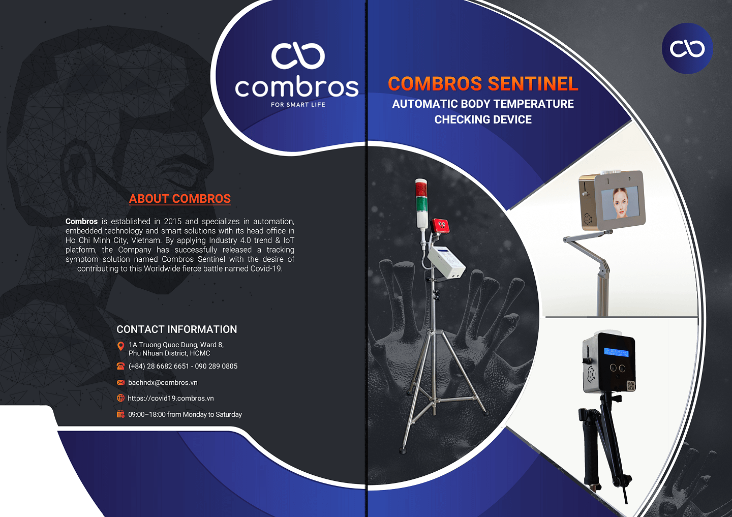 Công ty TNHH Công Nghệ Combros