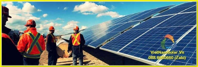 Công Ty TNHH Việt Nam Solar